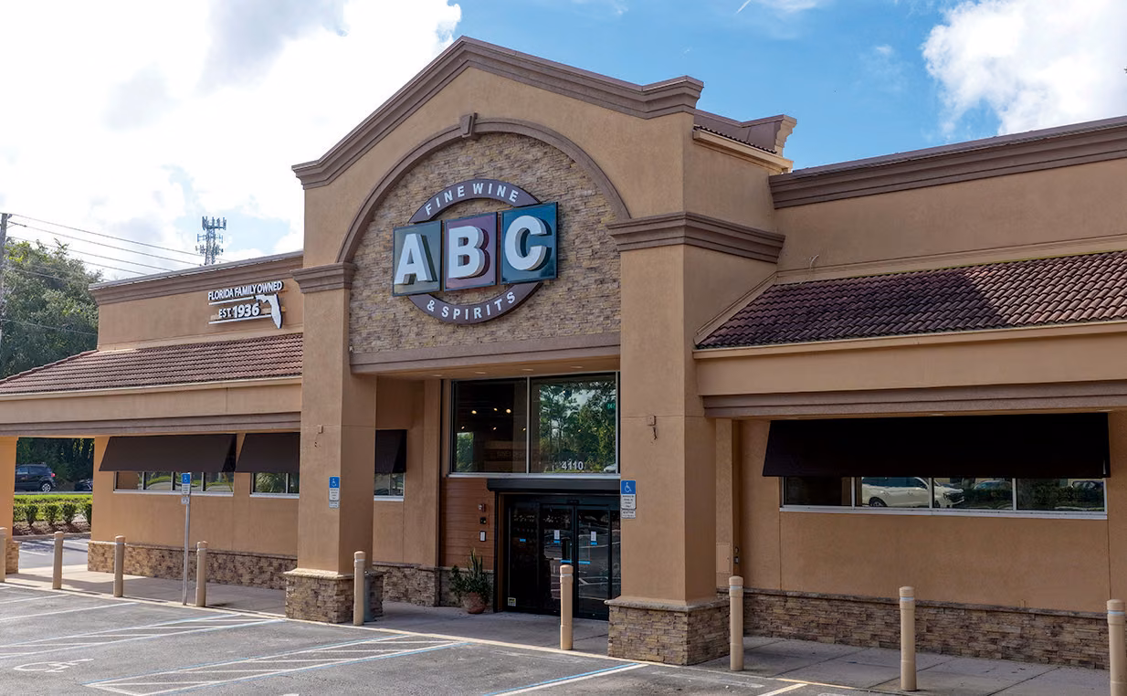 An ABC Fine Wine & Spirits store exterior