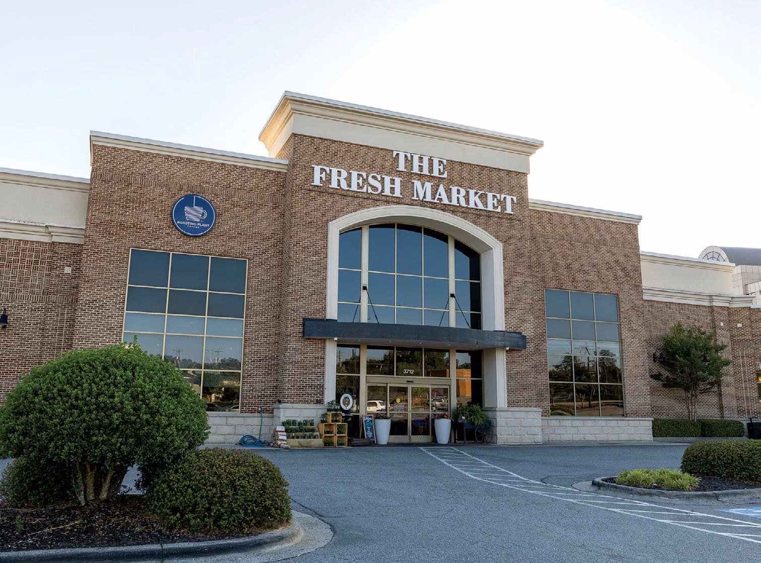 A Fresh Market store exterior