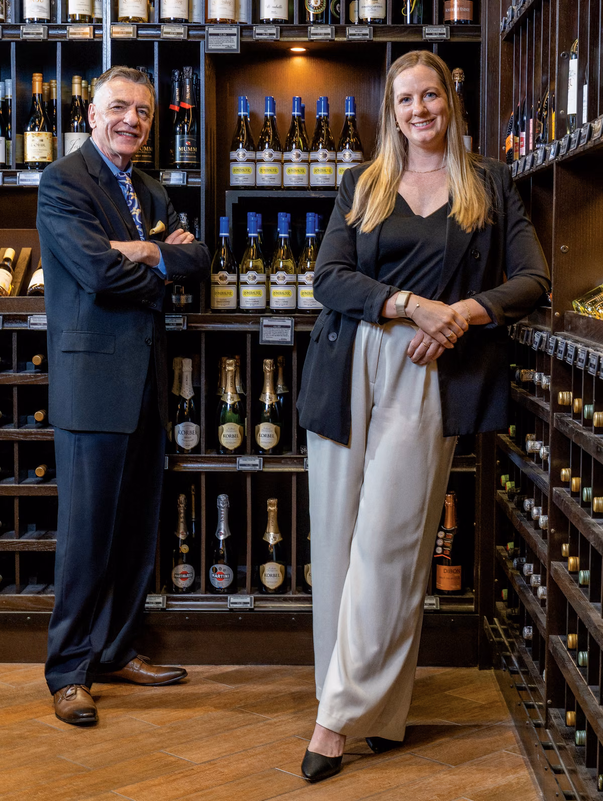 Olivier Kielwasser and Kristen Bennett